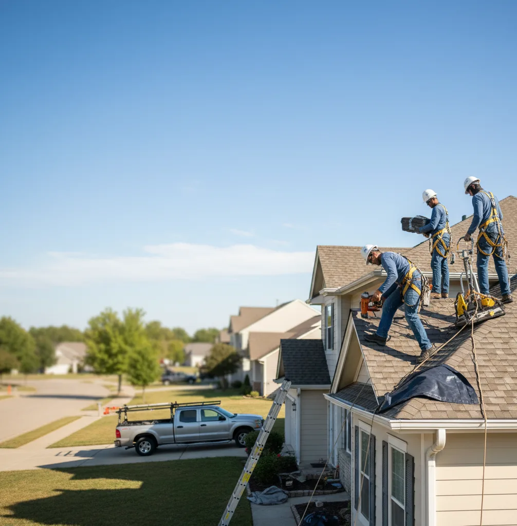 Roof Repair in Nunica